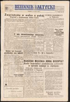 Dziennik Bałtycki, 1950, nr 43