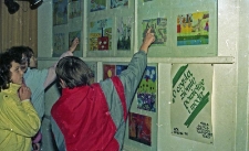 Wystawa plastyczna Tw&oacute;rczości Plastycznej Dzieci pt. "O czystą ziemię, powietrze i wodę"