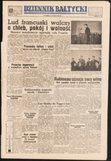 Dziennik Bałtycki, 1950, nr 45