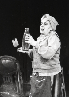 Sesja zdjęciowa do spektaklu "Kalamarapaksa" w OT Rondo w Słupsku