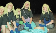 Spektakl "...sitem" grupa teatralna GWIŻDŻE