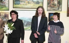 Wernisaż wystawy Alicji i Jacka Adamczyk&oacute;w