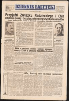 Dziennik Bałtycki, 1950, nr 47