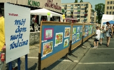 Plenerowa Wystawa Klubu Plastyka