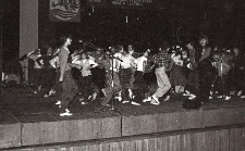 Scena Teatru 37 Rocznica Wyzwolenia Miasta Słupska