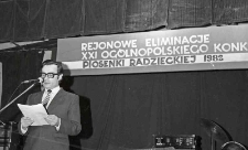 Rejonowe Eliminacje XXI Og&oacute;lnopolskiego Konkursu Piosenki Radzieckiej