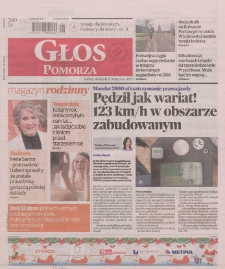 Głos Pomorza, 2022, styczeń, nr 5