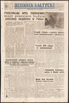Dziennik Bałtycki, 1950, nr 58