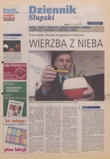 Dziennik Słupski, 2003, nr 8