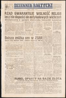 Dziennik Bałtycki, 1950, nr 60