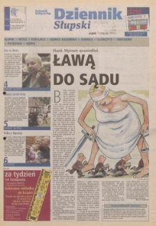 Dziennik Słupski, 2003, nr 46 [właśc. 45]