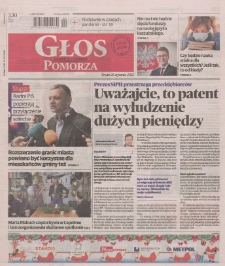 Głos Pomorza, 2022, styczeń, nr 20