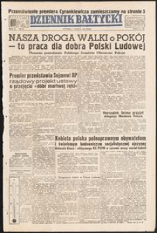 Dziennik Bałtycki, 1950, nr 66