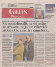 Głos Pomorza, 2022, marzec, nr 49