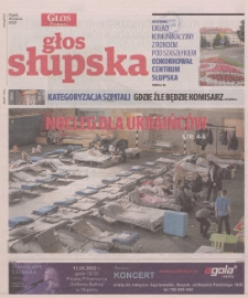 Głos Słupska : tygodnik Słupska i Ustki, 2022, nr 64