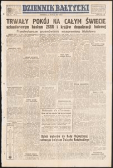 Dziennik Bałtycki, 1950, nr 71