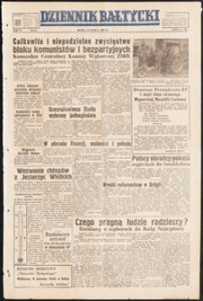 Dziennik Bałtycki, 1950, nr 74