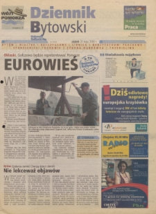 Dziennik Bytowski, 2004, nr 21