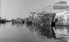 Trawler rybacki typu B 410-1, łodzie i ł&oacute;dź Iwona Pienkawa