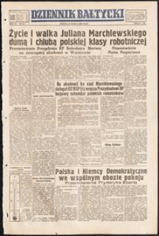 Dziennik Bałtycki, 1950, nr 84