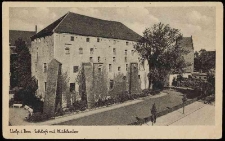 Zamek i Brama Młyńska w Stolpie