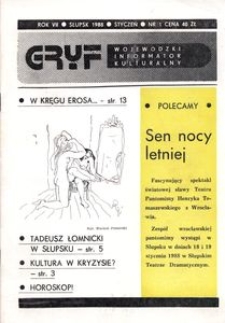 Gryf 1988, styczeń