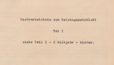 Reichsgesetzblatt, Teil II