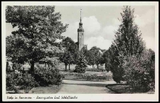 Ogr&oacute;d r&oacute;żany w Stolpie