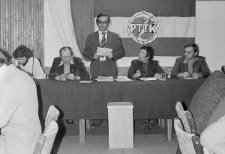 Zebranie PTTK pracownik&oacute;w Stoczni