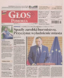 Głos Pomorza, 2022, lipiec, nr 161