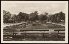 Ogr&oacute;d r&oacute;żany w Stolpie