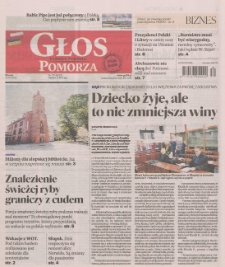 Głos Pomorza, 2022, lipiec, nr 172