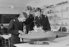 Zajęcia w Zasadniczej Szkole Budowy Okręt&oacute;w Stoczni Ustka