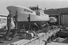 Trawler rybacki typ B 409/01 na zapadni