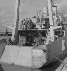 Trawler rybacki typ B 409 - pr&oacute;by