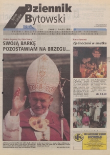 Dziennik Bytowski, 2005, nr 14 [właść. 13]
