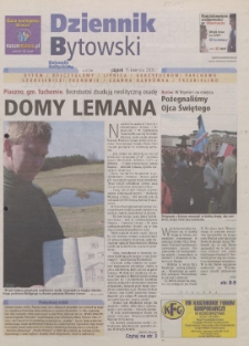Dziennik Bytowski, 2005, nr 15