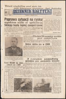 Dziennik Bałtycki, 1950, nr 92