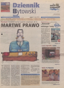 Dziennik Bytowski, 2005, nr 21