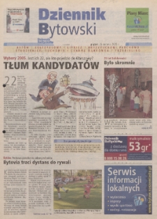 Dziennik Bytowski, 2005, nr 34