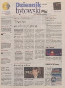 Dziennik Bytowski, 2005, nr 40 [właść. 43]