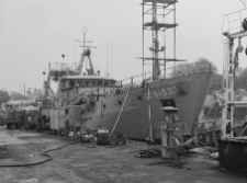 Trawler rybacki B 275-1 i B 272-2