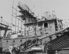 Trawler rybacki B 275 oraz kuter KTT16