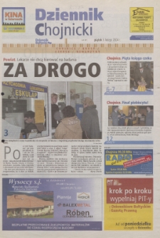 Dziennik Chojnicki, 2004, nr 6