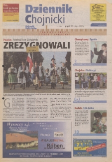 Dziennik Chojnicki, 2004, nr 13 [właść. 7]