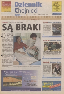 Dziennik Chojnicki, 2004, nr nr 14 [właść. 8]