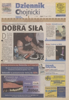 Dziennik Chojnicki, 2004, nr 12