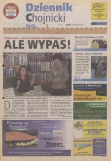 Dziennik Chojnicki, 2004, nr 13