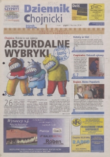 Dziennik Chojnicki, 2004, nr 14