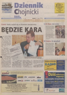 Dziennik Chojnicki, 2004, nr 21